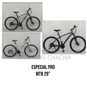 Especial Pro Mtb 29" Bike