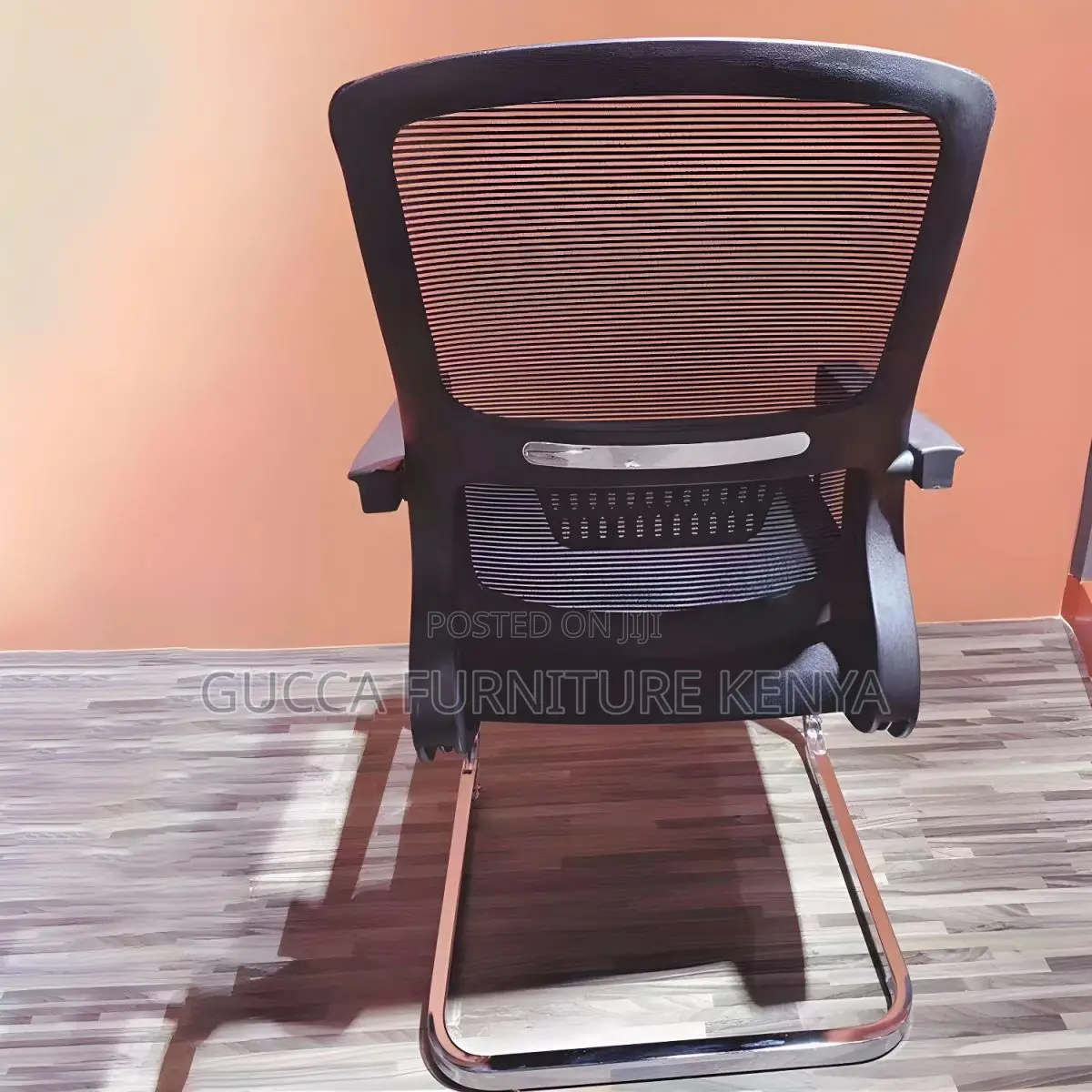 Office Chairs:Ergonomic Office Chair Midback No Wheels Chair