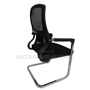 Office Chairs:Ergonomic Office Chair Midback No Wheels Chair