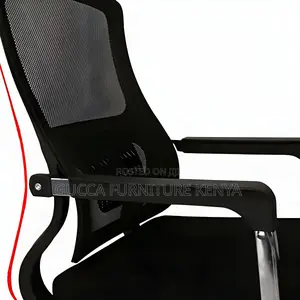Office Chairs:Ergonomic Office Chair Midback No Wheels Chair