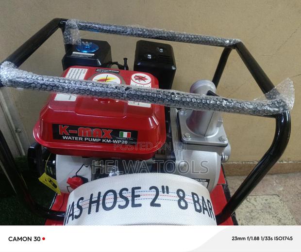 Water Pump 2", + Canvas Pipe 30m - main view