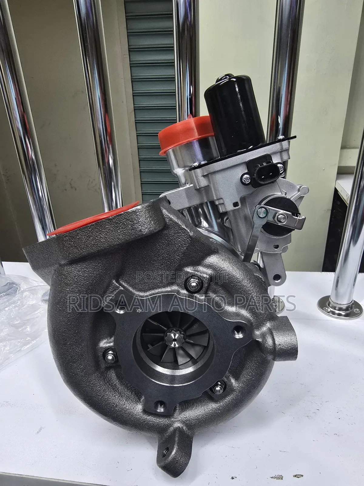 Turbo Assembly