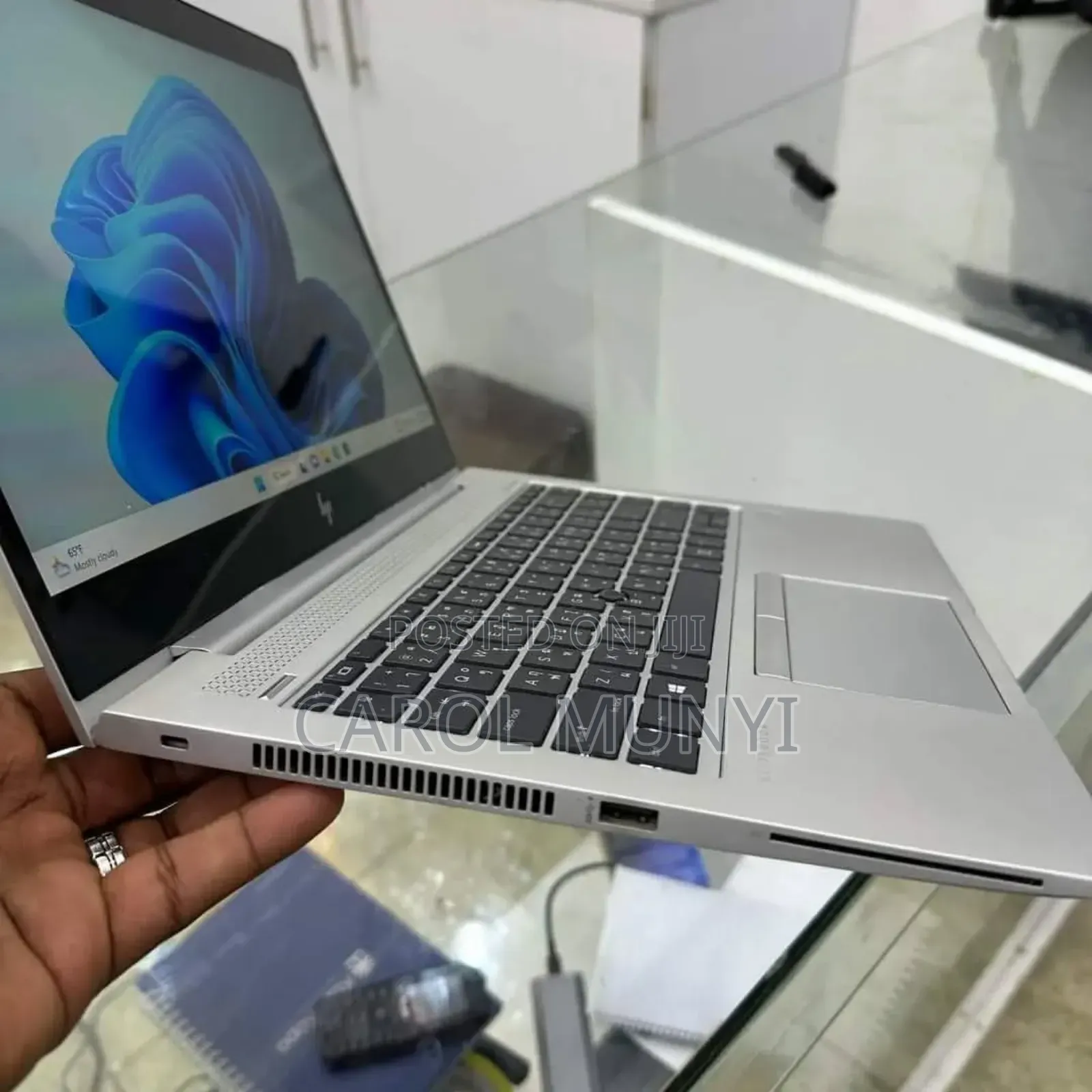 New Laptop HP EliteBook 840 G6 16GB Intel Core I5 SSD 256GB