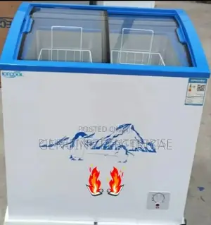 Ecomax 159litres Display Freezer