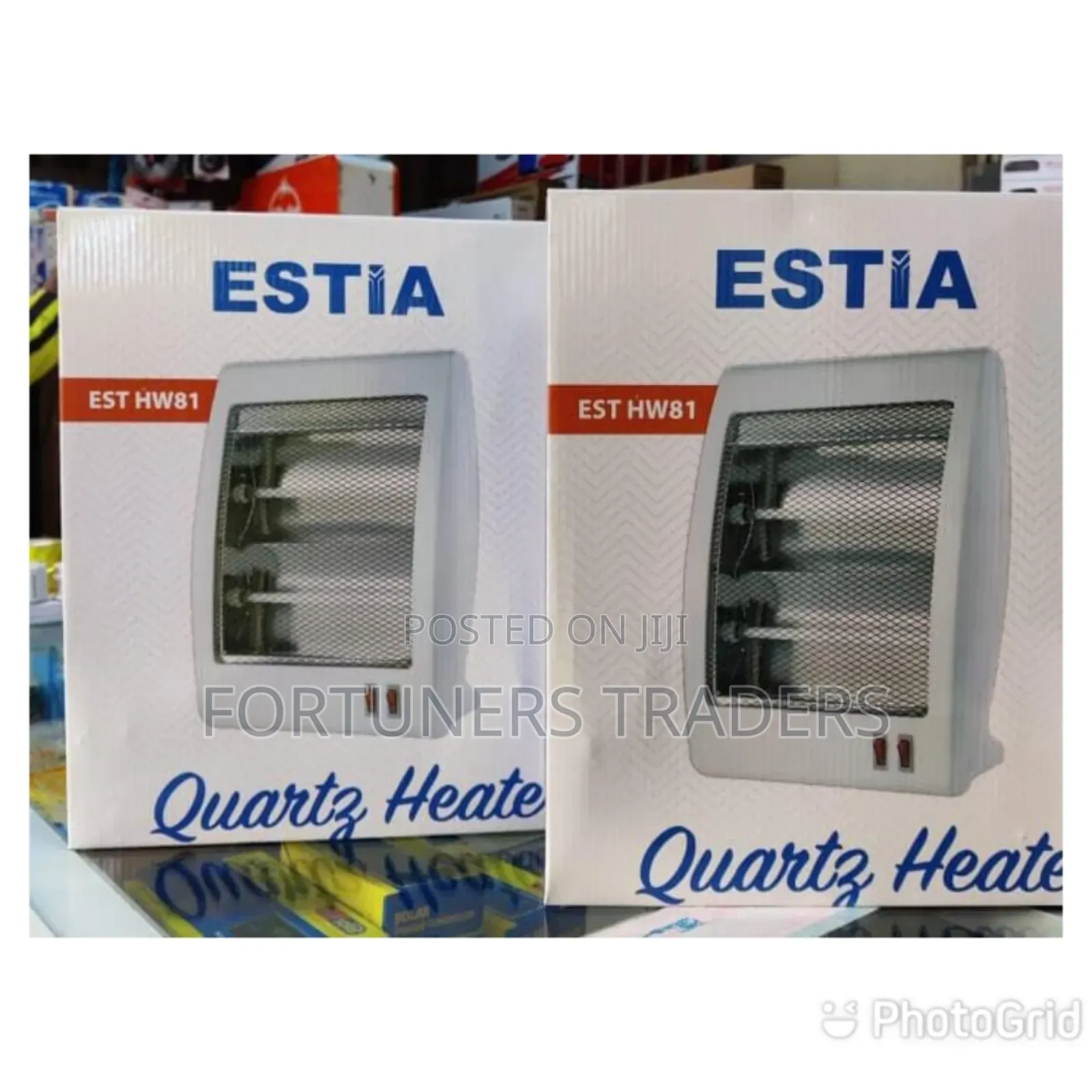 *Estia Quartz Room Hearter