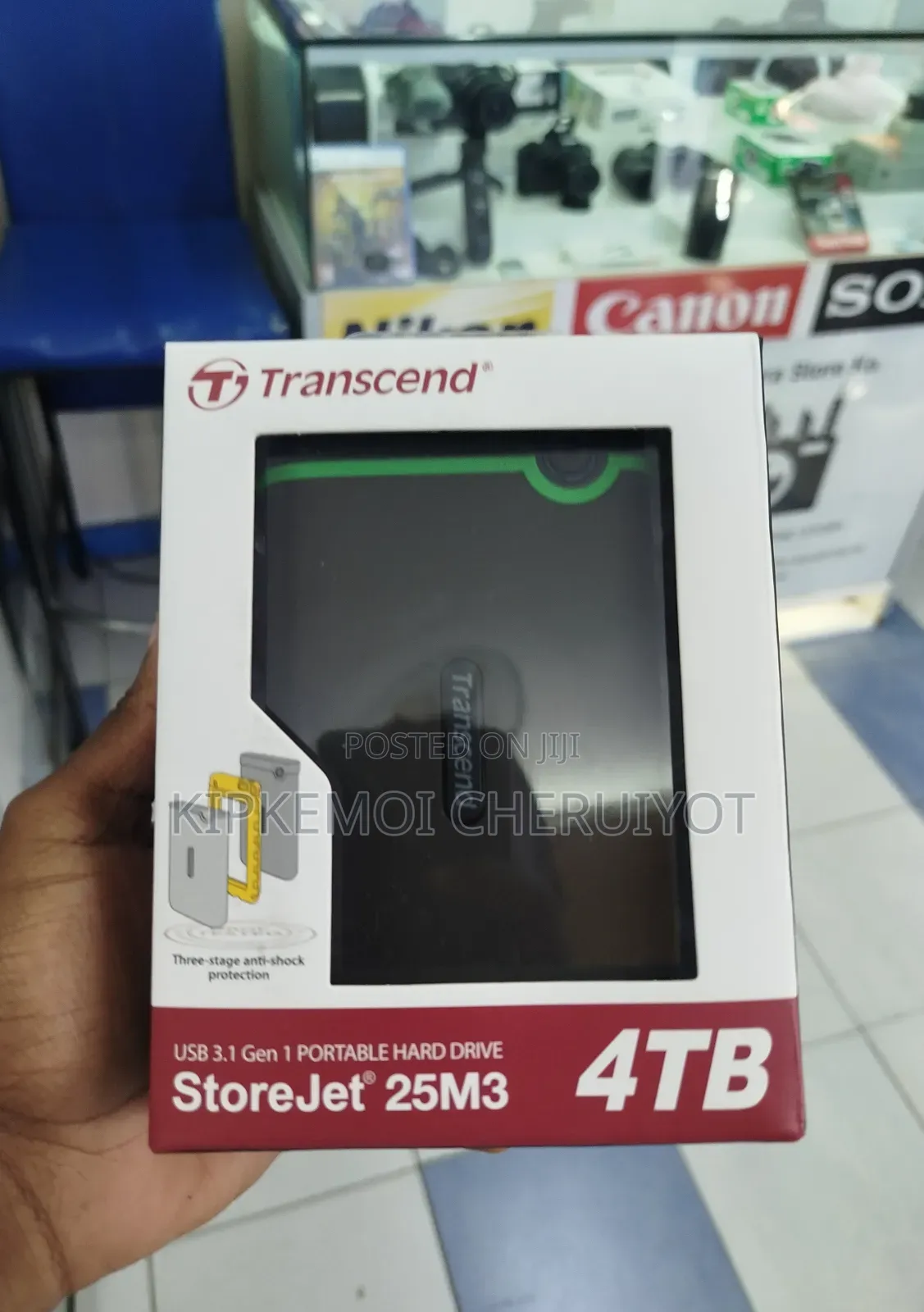 4 Tb Transcend Hard Drive