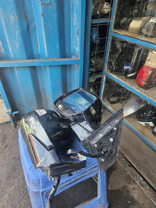 Honda Re4 Side Mirrors - thumbnail 3