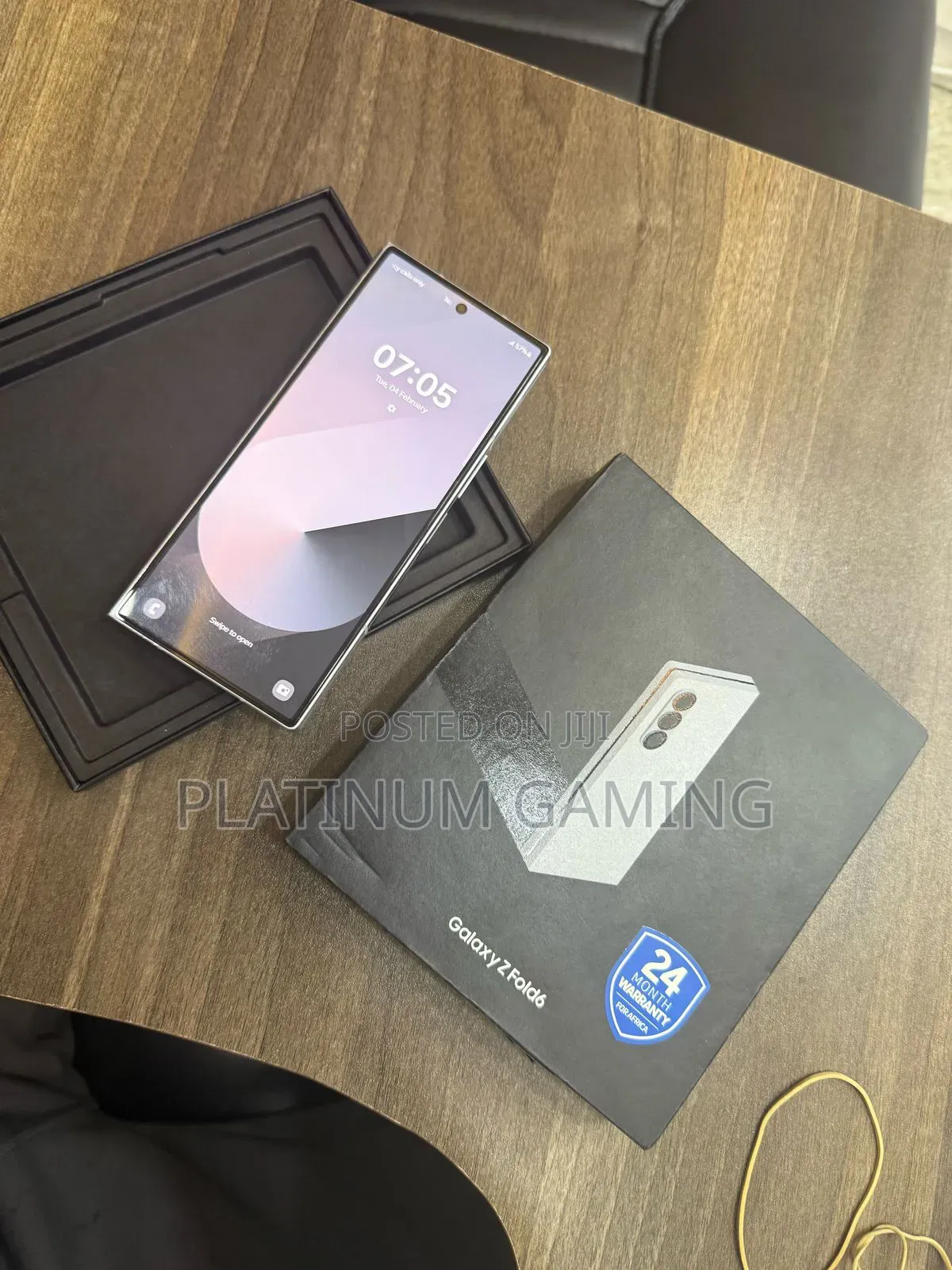 Samsung Galaxy Z Fold6 512 GB White