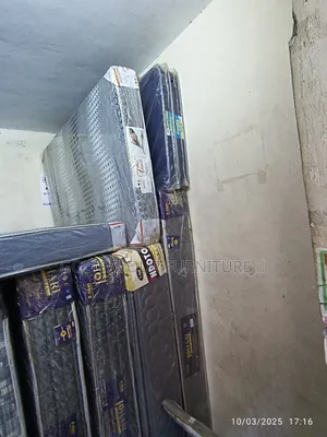 5 by 6 Brand New Fibre Matress Tf9k