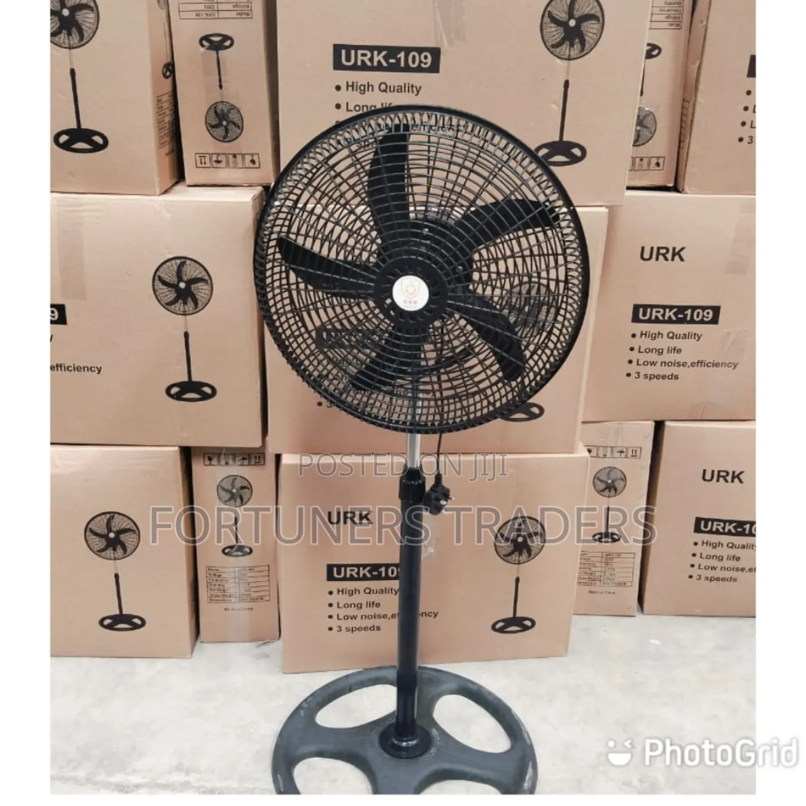 Urk 18inches Standing Fan
