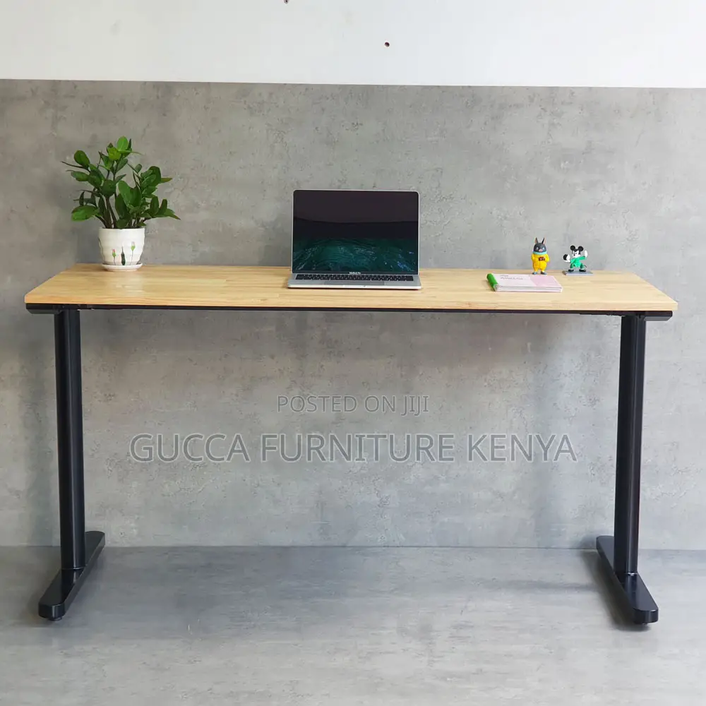 Office Tables:160cmx60cm Electric Workbench With Iron Legs