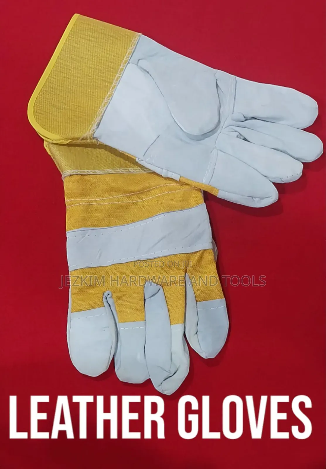 Leather Gloves Heavy Duty