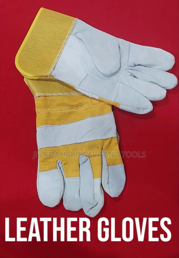 Leather Gloves Heavy Duty - main view