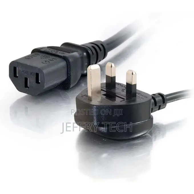 Uk Power Cable (Iec320c13 to Bs1363) Kettle Lead Power Cord