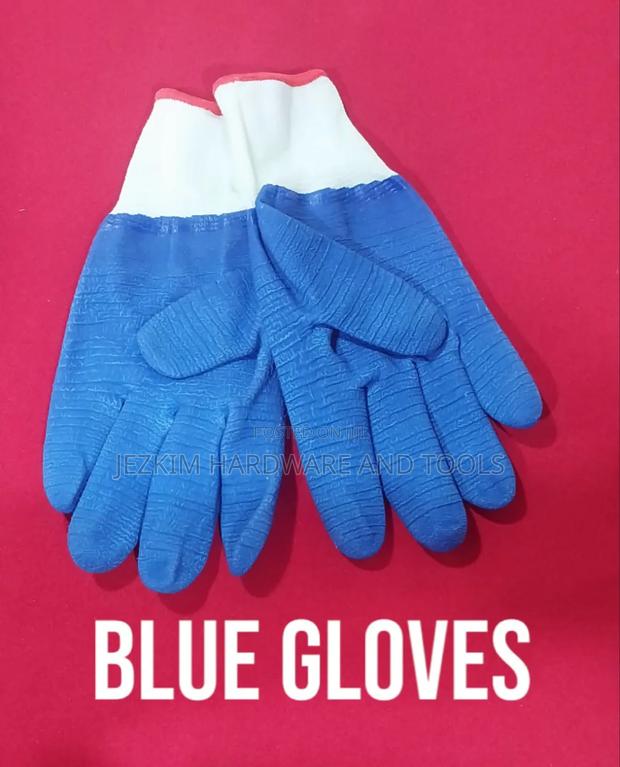 Cotton Glove With Nitrile Coating - main view