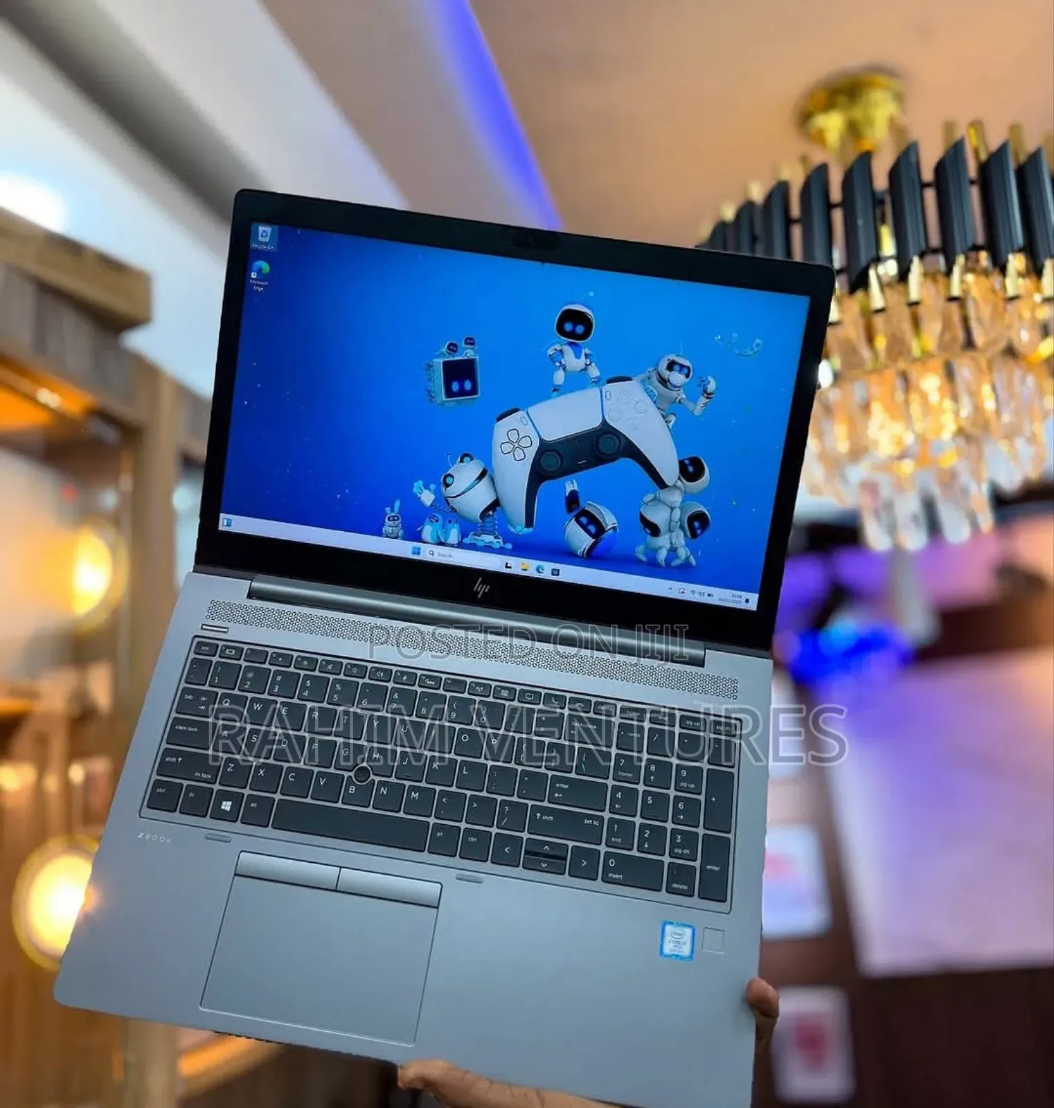 Laptop HP ZBook 15u G5 16GB Intel Core i7 SSD 512GB