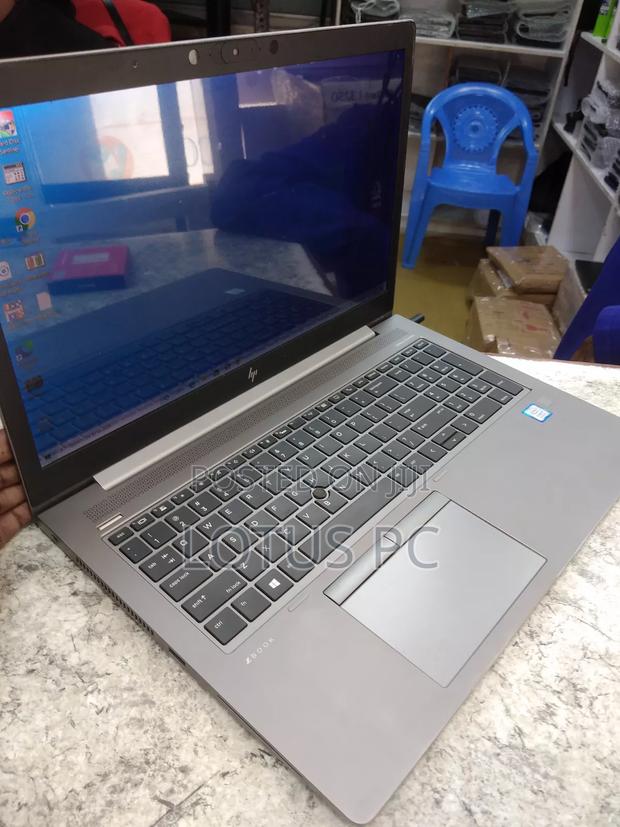 Laptop HP ZBook Studio G5 16GB Intel Core I7 SSD 512GB - main view