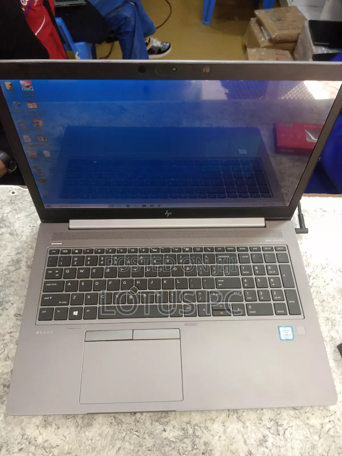 Laptop HP ZBook Studio G5 16GB Intel Core I7 SSD 512GB