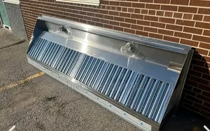 Exhauster Stainless Steel/Stainless Steel Hood.