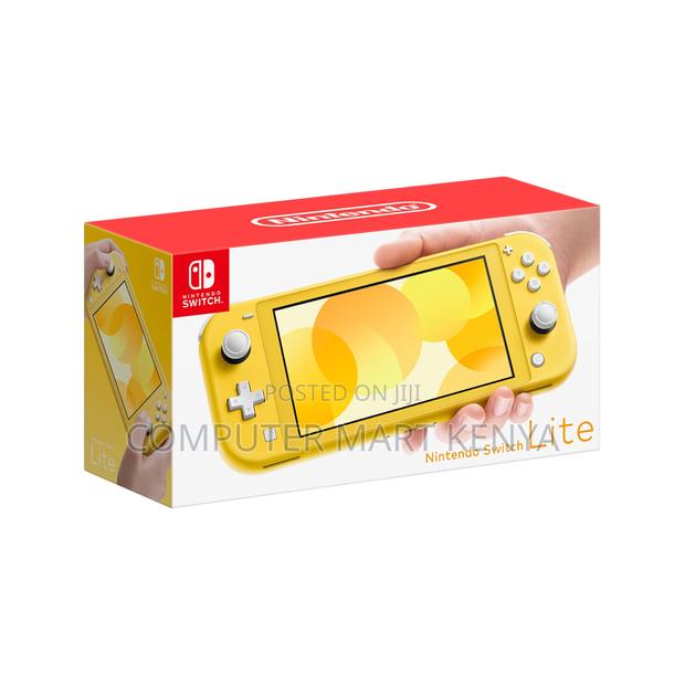 Nintendo Switch Lite - main view