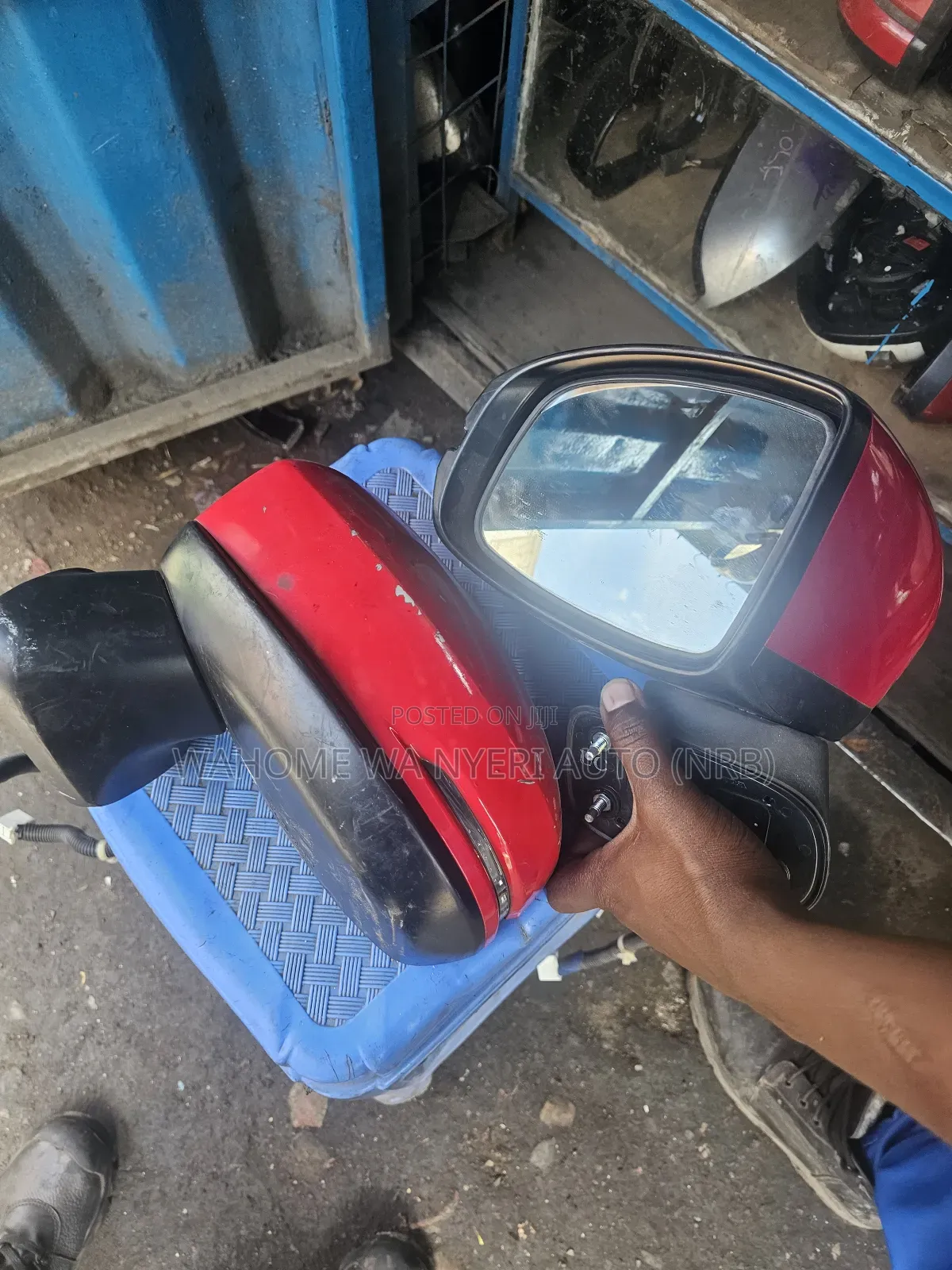 Sidemirror Honda Fit /Honda Fit Shuttle New Model
