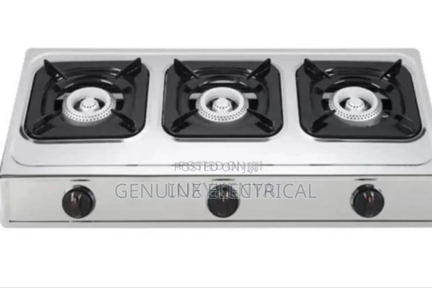 Amaze 3burner Table Top Cooker - main view