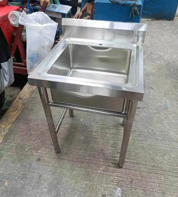 Stand Alone Kitchen Hand Wash Sink