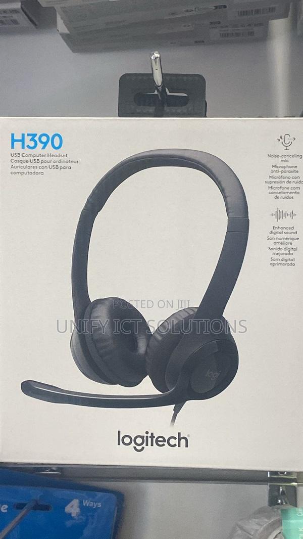 Logitech H390 Headphones H390 Usb Headphones - main view