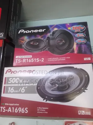Buy 6" Original Pioneer Speakers/ Car 6" Door Speakers
