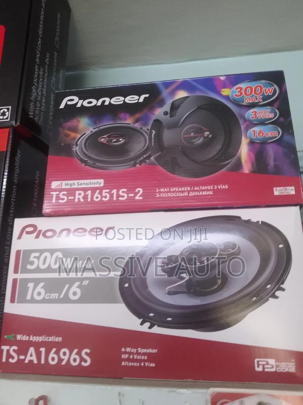 Buy 6" Original Pioneer Speakers/ Car 6" Door Speakers
