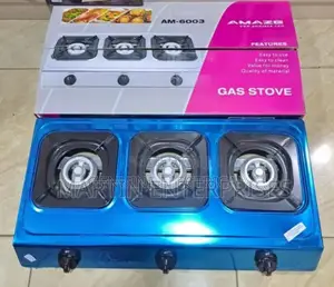 New Amaze 3burner Table Top Cooker