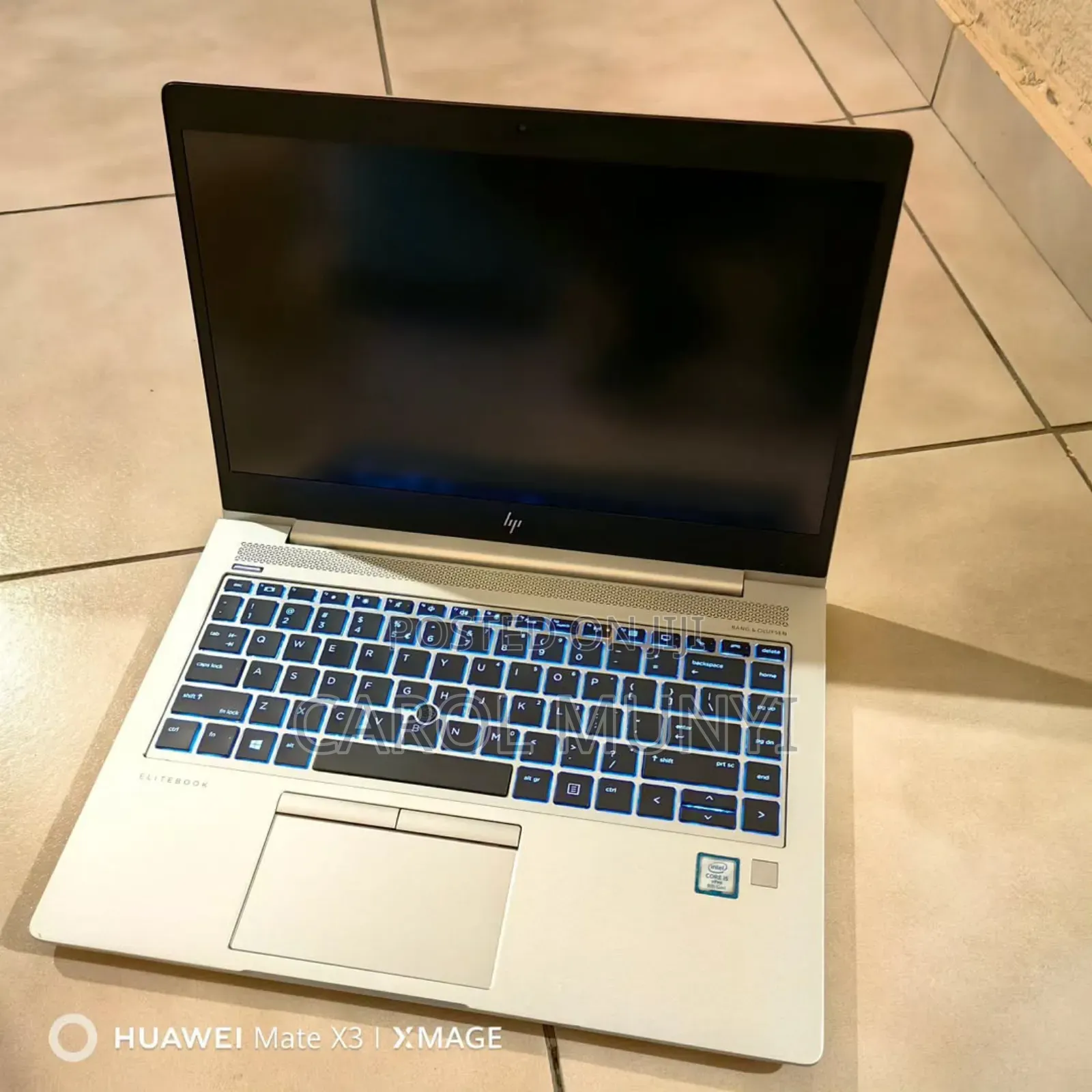 New Laptop HP EliteBook 840 G6 16GB Intel Core I5 SSD 256GB