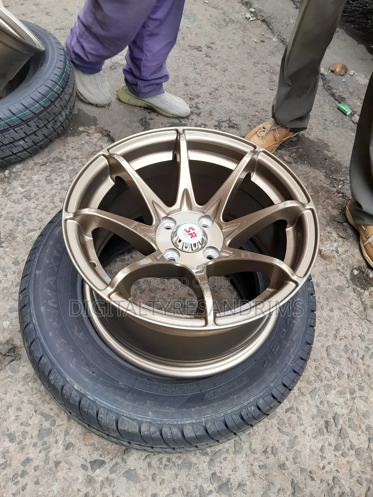 Brand New Offset Rims Size 15"At Affordable Cost