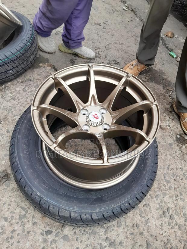 Brand New Offset Rims Size 15"At Affordable Cost