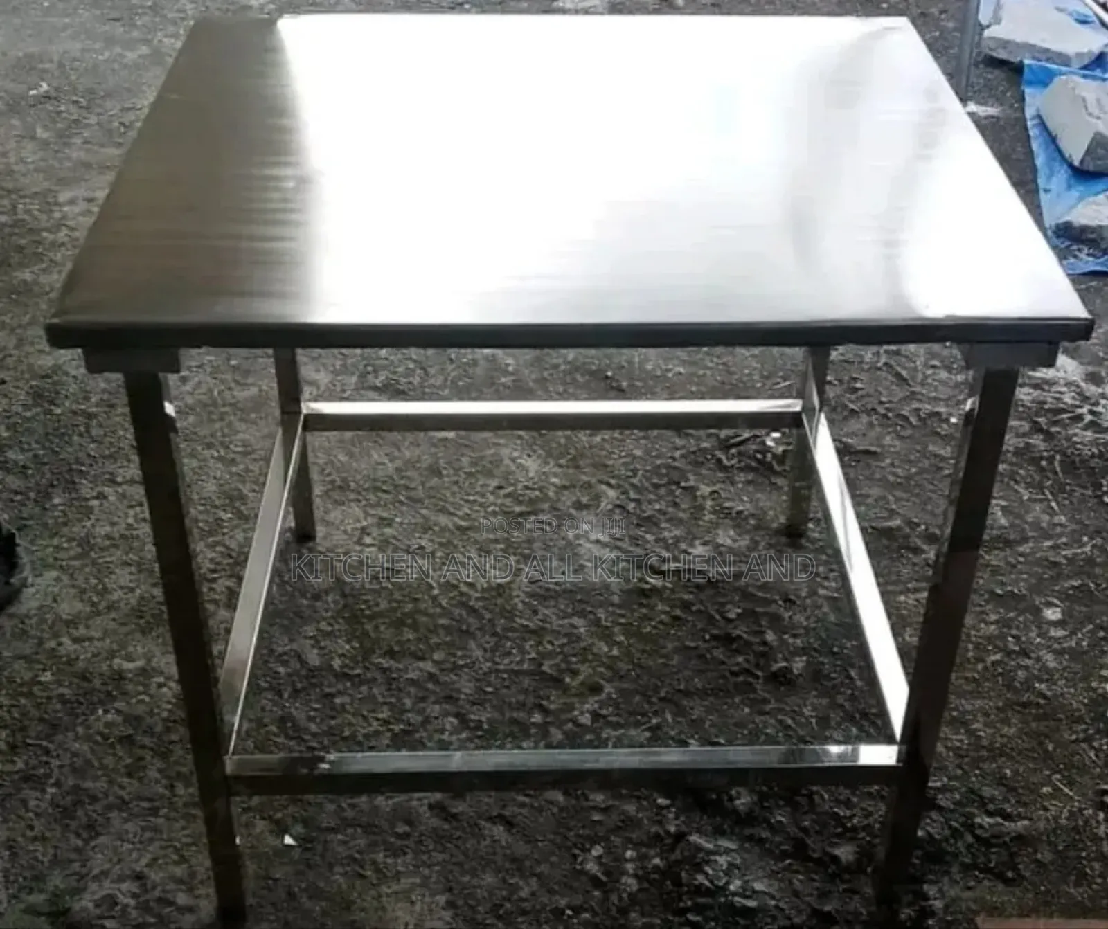 Stainless Steel Durable Work Table
