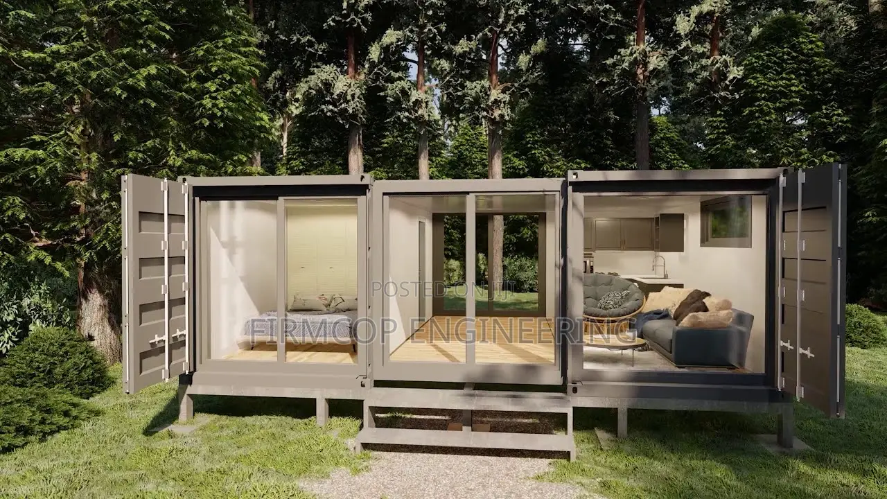 2*20ft Container House