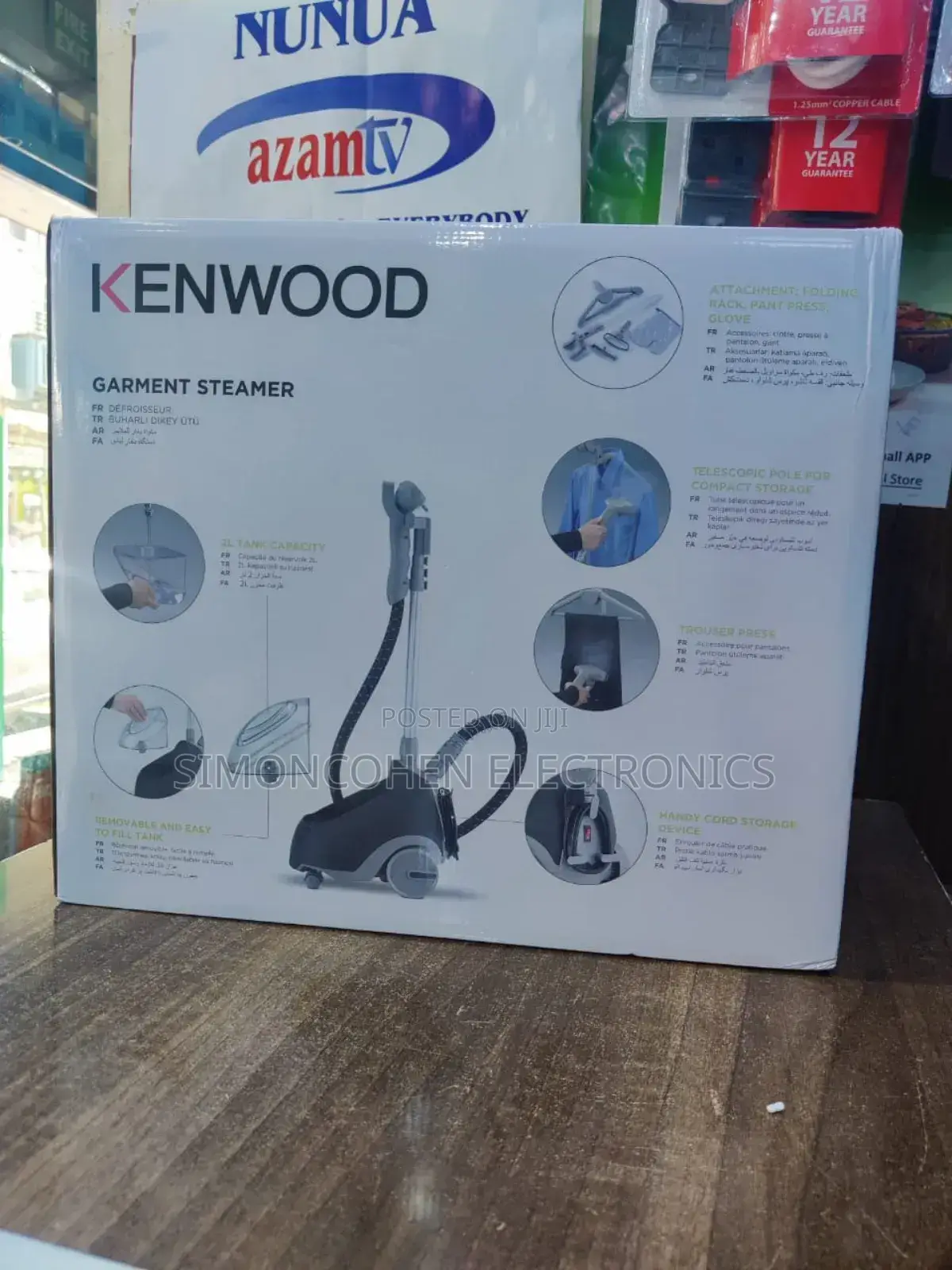 Kenwood Garment Steamer