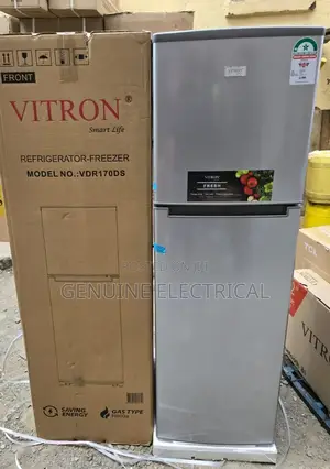 Vitron Vdr170ds 170 Liters Double Door Fridge