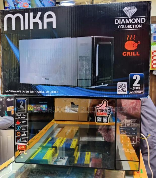 Mika Digital Microwave With Grill - main view