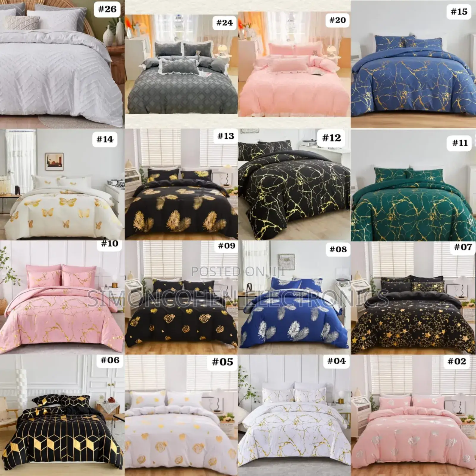 Fabric Duvet Cover