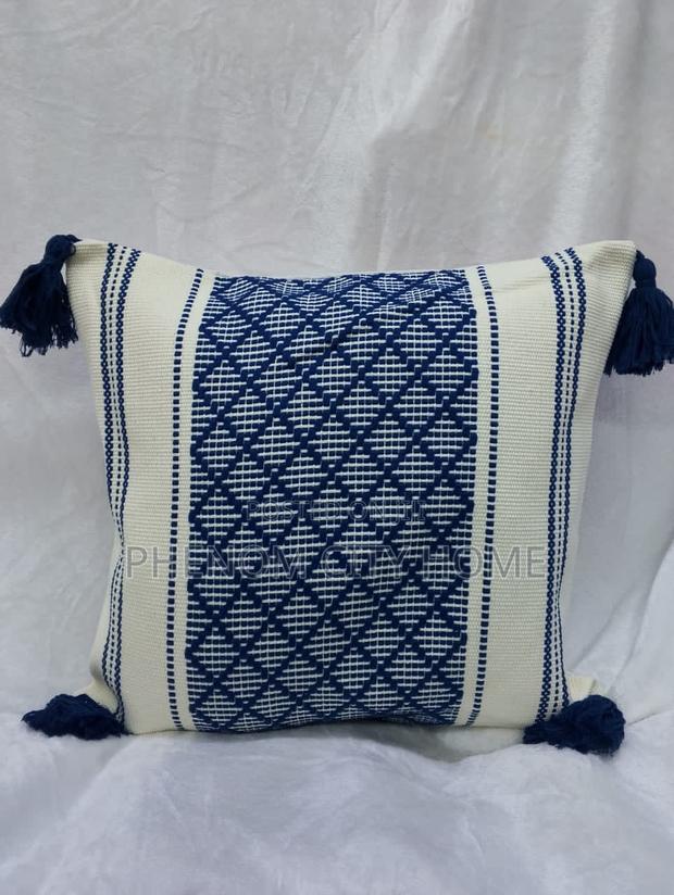 Mustard Canvas Thropillows Covers - thumbnail 2