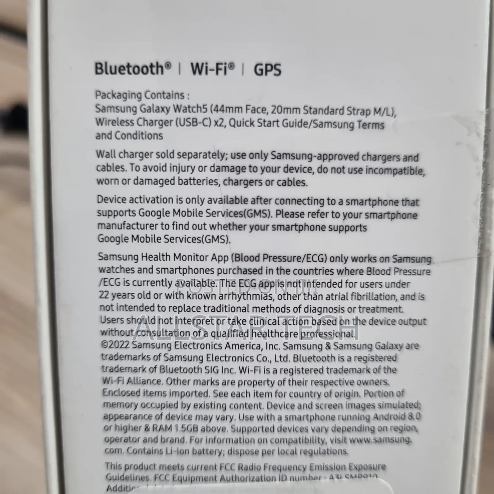 Samsung Galaxy Watch 5 44mm