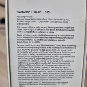 Samsung Galaxy Watch 5 44mm