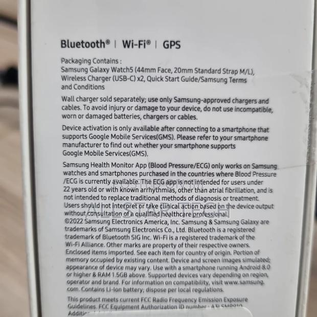 Samsung Galaxy Watch 5 44mm - thumbnail 4