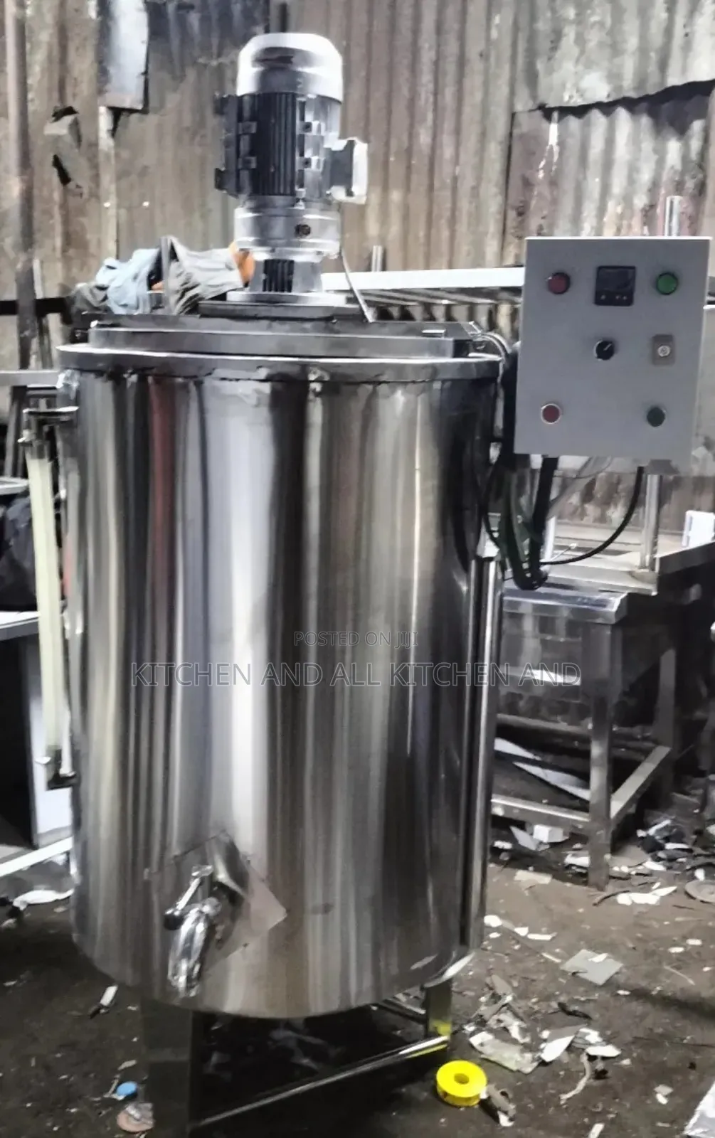 Milk Pasteurizer for Sale Ss