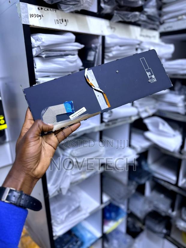 Replacement Keyboard for Hp Elitebook 850 G5 Backlit - thumbnail 2