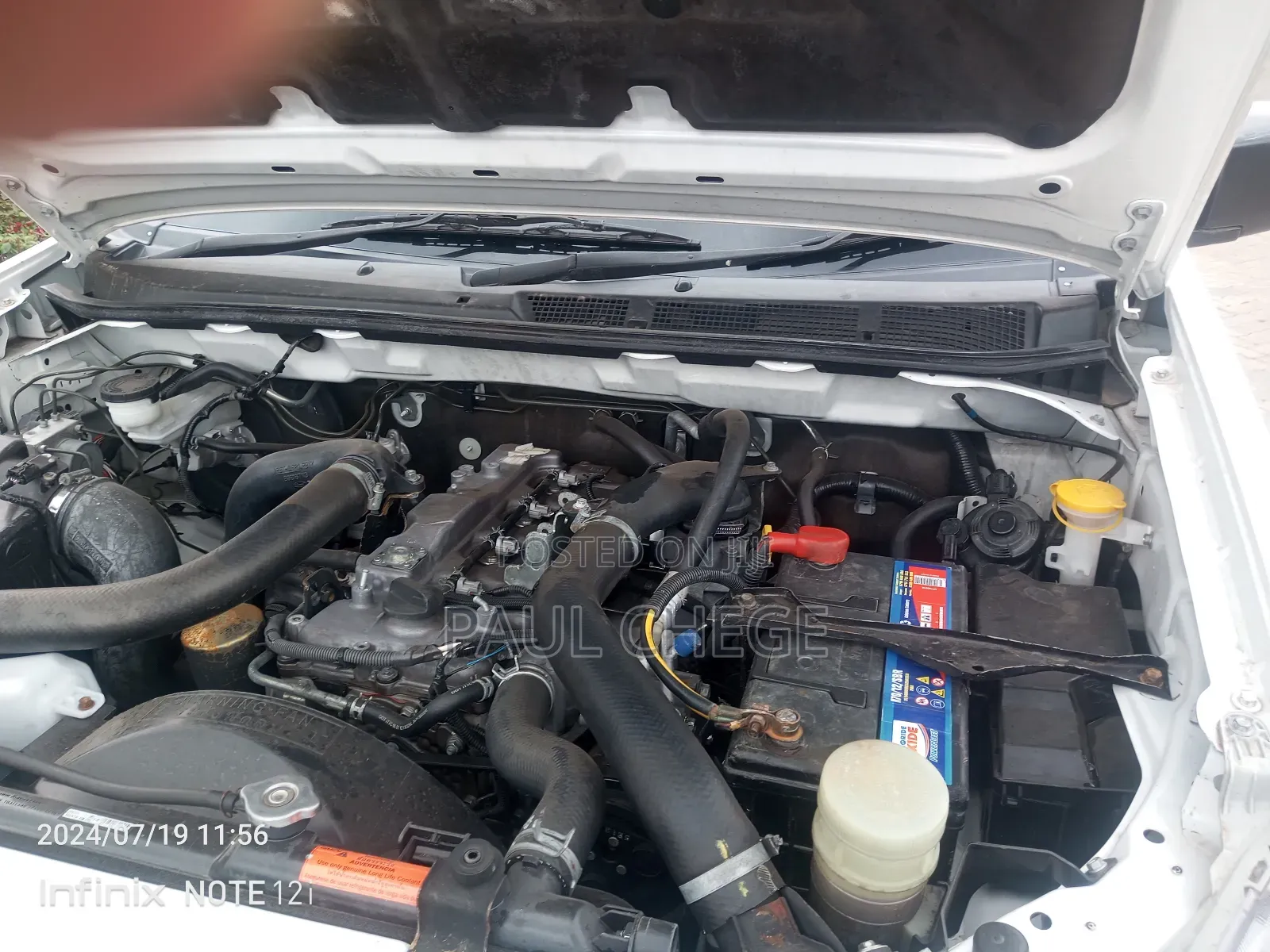 Isuzu D-MAX 2017 White