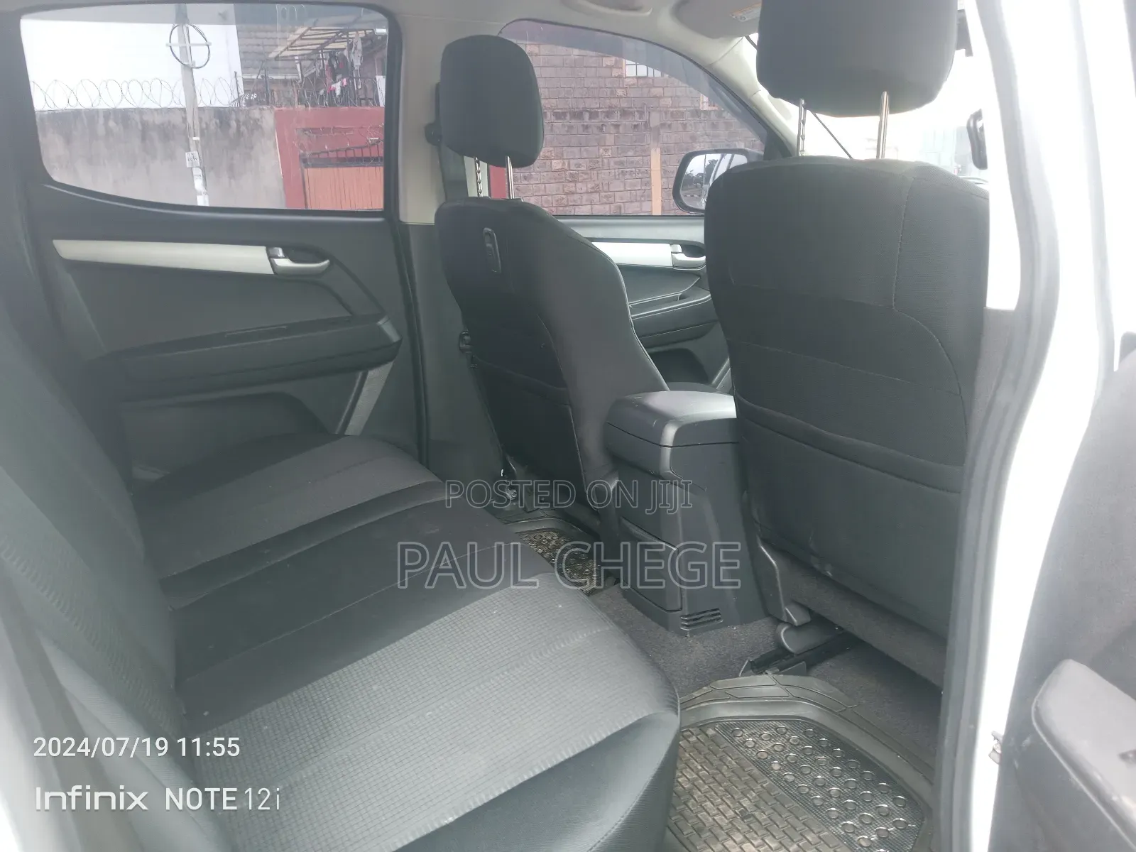 Isuzu D-MAX 2017 White