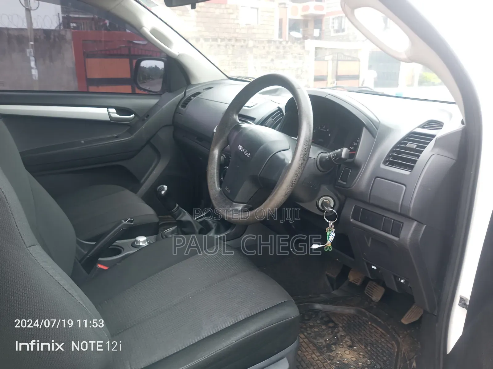 Isuzu D-MAX 2017 White