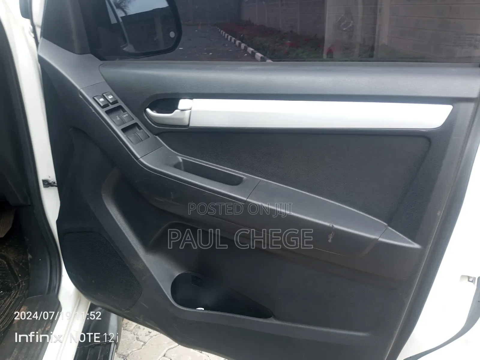 Isuzu D-MAX 2017 White